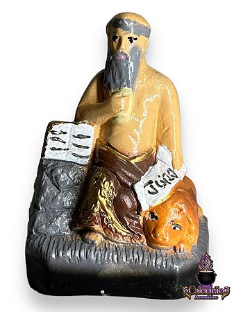 Sao Geronimo Gesso 10Cm