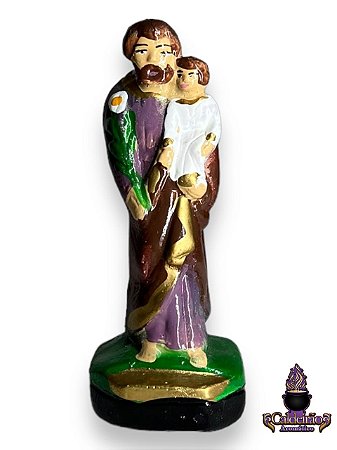Sao Jose Gesso 10Cm