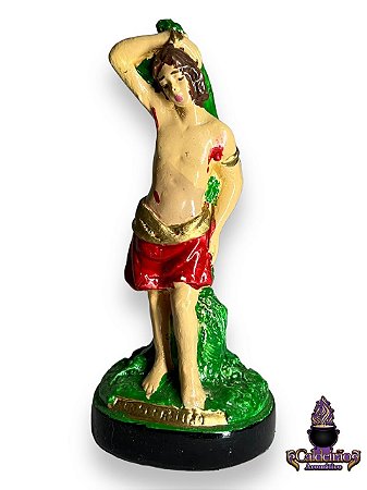 Sao Sebastiao Gesso 10Cm