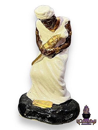 Orixa Oxala Gesso 10Cm