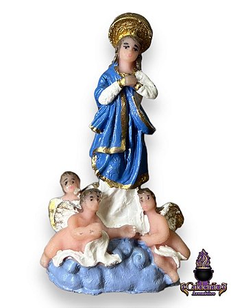 Nossa Senhora Da Conceicao 07Cm Em Resina