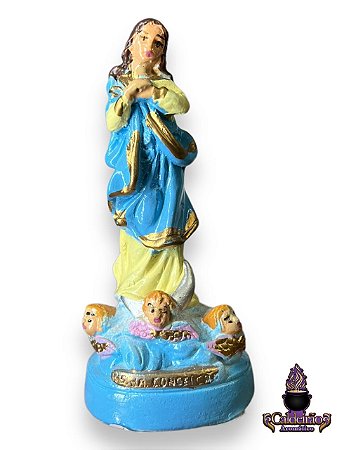 Nossa Senhora Da Conceicao Gesso 10Cm