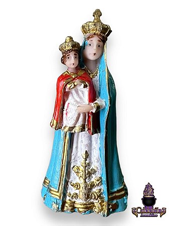 Nossa Senhora do Bom Parto 07Cm Em Resina