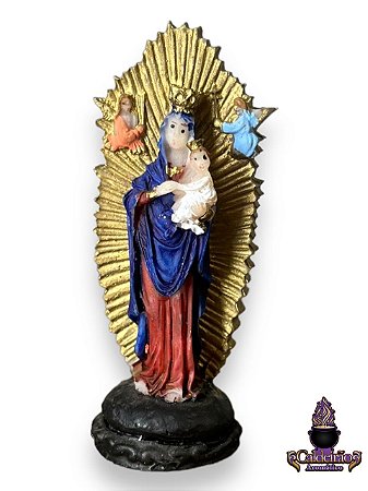 Nossa Senhora do Perpetuo Socorro 07Cm Em Resina