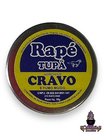 Rape Em Latinha Cravo