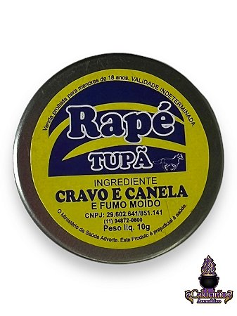 Rape Em Latinha Cravo E Canela