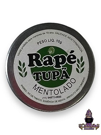 Rape Em Latinha Menta
