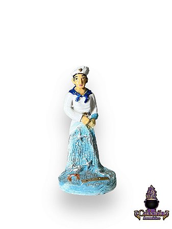 Marinheiro Gesso 10Cm