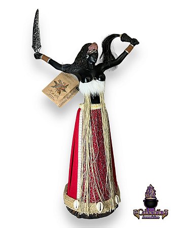 Imagem Resina Grande 35Cm Iansa Candomble