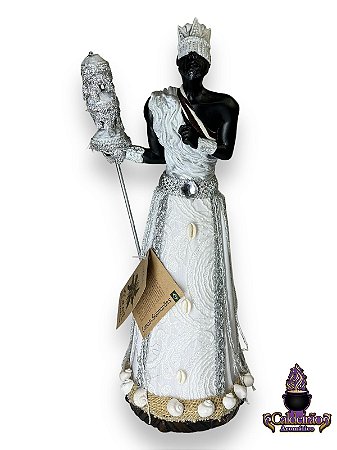 Imagem Resina Grande 35Cm Oxala Candomble