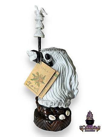 Imagem Resina Media 26Cm Oxala Candomble