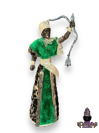 Imagem De Orixa Em Resina 60Cm Oxossi
