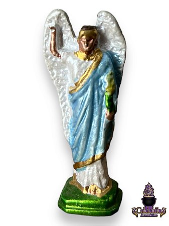 Imagem De Chumbo Colorida Sao Gabriel 5Cm