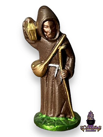 Imagem De Chumbo Colorida Sao Longuinho 5Cm