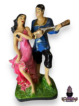 Casal De Cigano 40Cm