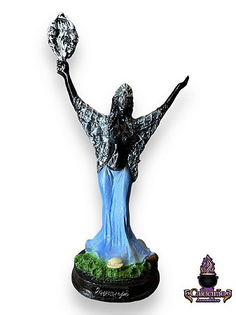 Iemanja Em Resina 15Cm