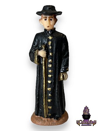 Padre Cicero 07Cm Em Resina