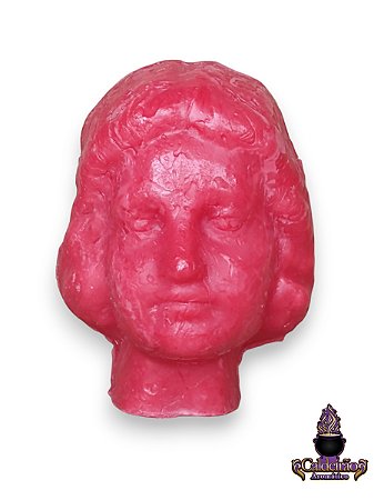 Vela Cabeca De Cera Feminina Vm