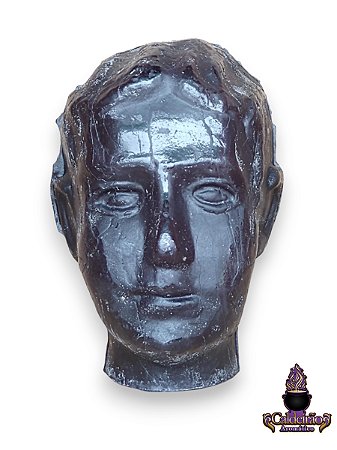 Vela Cabeca De Cera Masculina Pt