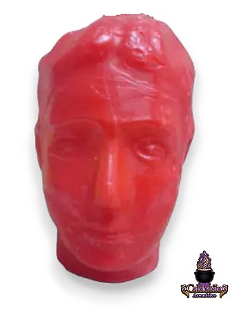 Vela Cabeca De Cera Masculina Vm