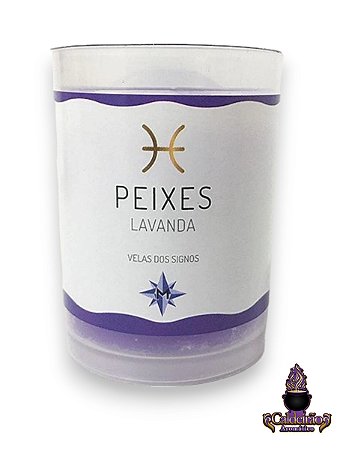 Vela Dos Signos 90G - Peixes