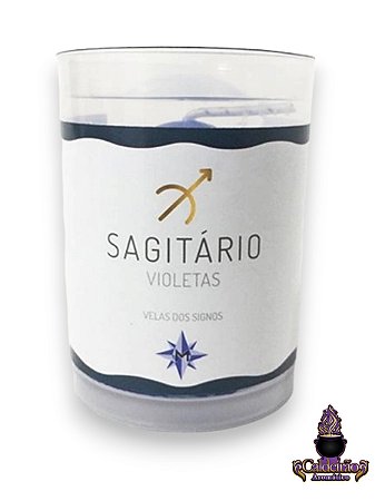Vela Dos Signos 90G - Sagitario