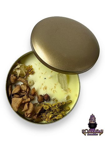 Vela Lata Dourada