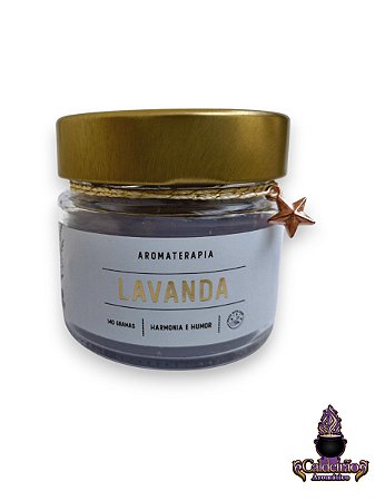 Vela Aromaterapia Atria Lavanda 140G