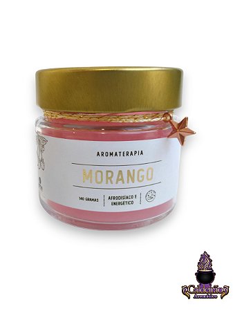 Vela Aromaterapia Atria Morango 140G