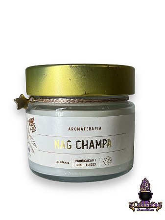 Vela Aromaterapia Atria Nag Champa 140G