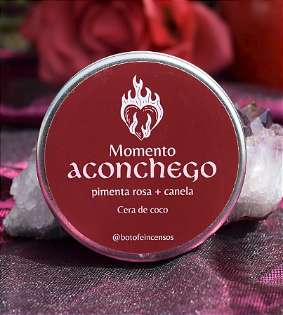 Vela Aromatica Mini Momento Aconchego