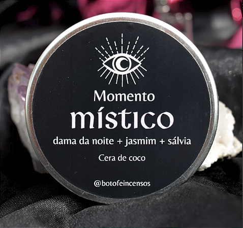 Vela Aromatica Mini Momento Mistico