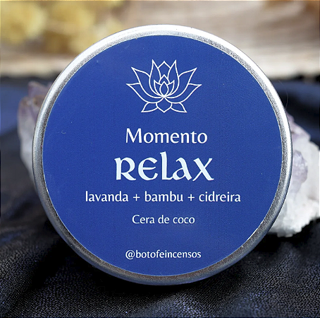 Vela Aromatica Mini Momento Relax
