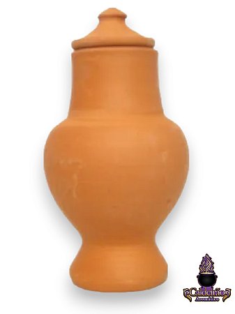 Quartinha De Barro N2 17Cm Sem Asa