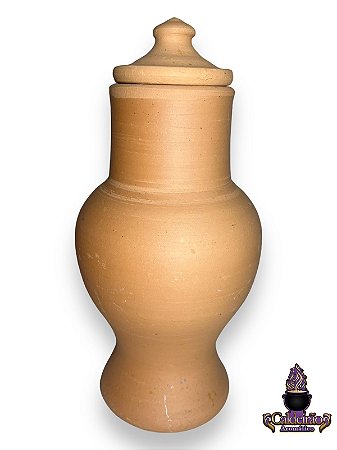 Quartinha De Barro N3 20Cm Sem Asa