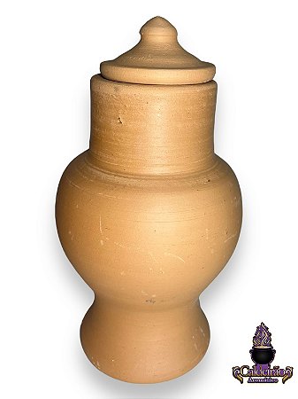 Quartinha De Barro N4 22Cm Sem Asa