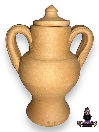 Quartinha De Barro N5 26Cm Sem Asa
