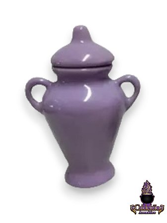 Quartinha Louca 16Cm Lilas C/Asa