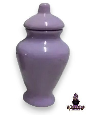 Quartinha Louca 16Cm Lilas S/Asa