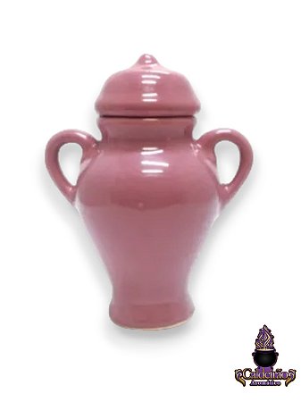 Quartinha Louca 16Cm Rosa C/Asa