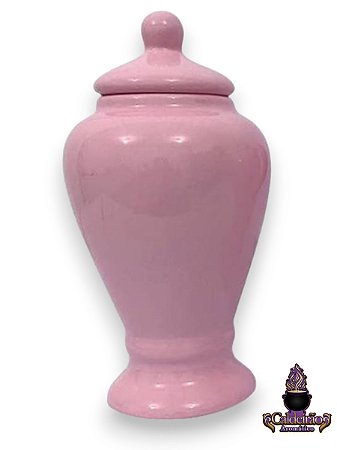 Quartinha Louca 16Cm Rosa S/Asa