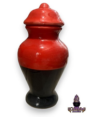 Quartinha Louca 16Cm Vm/Pt S/Asa