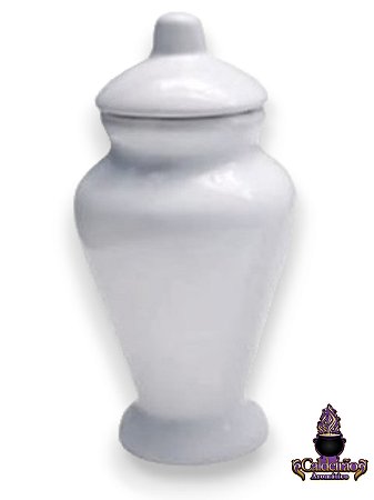 Quartinha Louca 11Cm Branca S/Asa