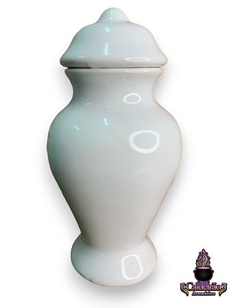 Quartinha Louca 16Cm Branca S/Asa
