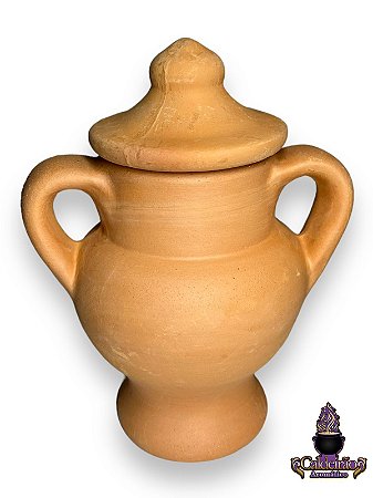 Quartinha De Barro N1 15Cm Com Asa