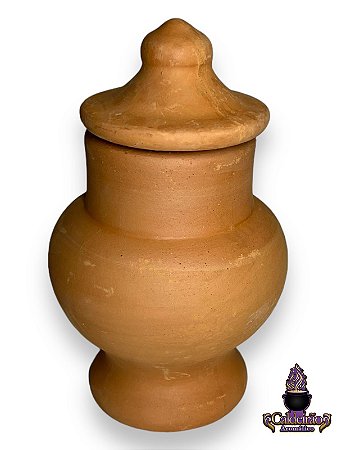 Quartinha De Barro N1 15Cm Sem Asa