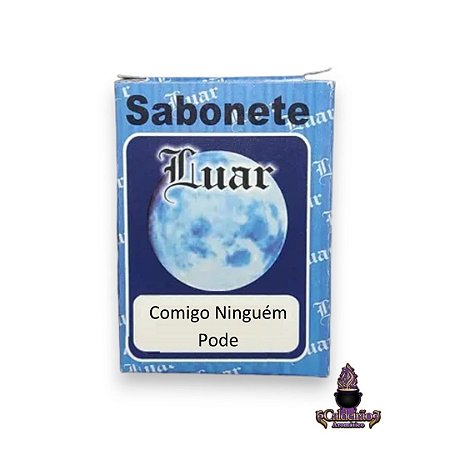 Sabonete 40G Comigo Ningém Pode