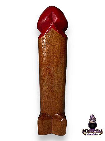 Ogo Penis De Madeira