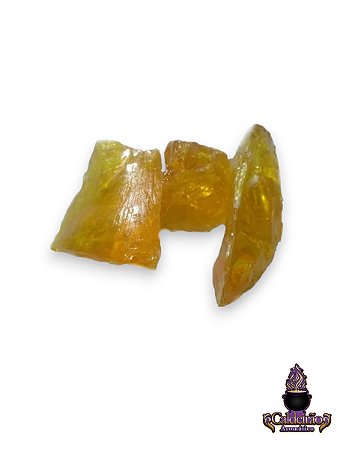 Resina Defumacao Breu Amarelo Grama