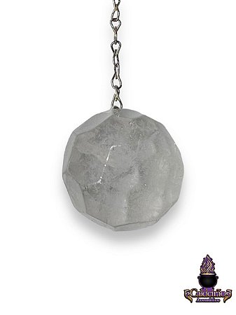 Pendulo De Cristal Bolinha